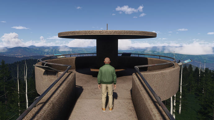 Clingmans Dome Lookout Tower 8