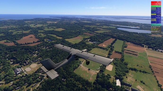 Massachusetts - Falmouth Airpark (5B6) & Return 5