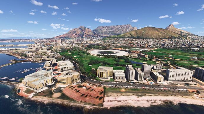 Leg 20 - FYWB to FACT - 25 stadium