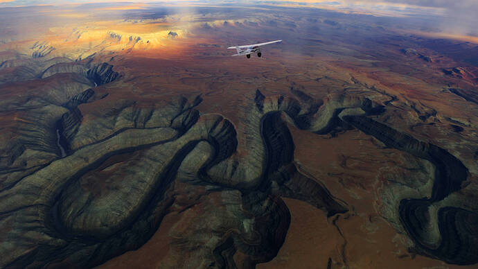 Goosenecks, Utah, USA