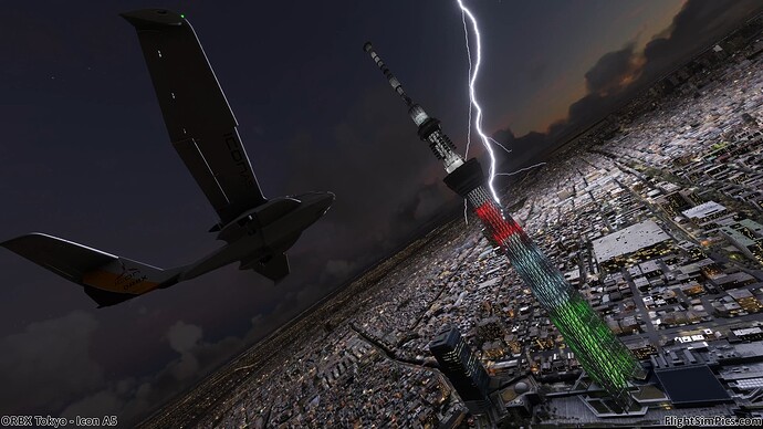 b 20240223 as Tokyo ORBX Icon A5 121 Tower White lightning best detail