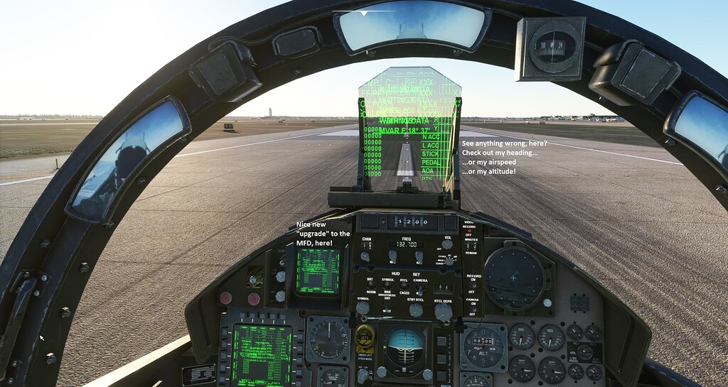 Distorted Flight MFD displays are missing/distorted--after