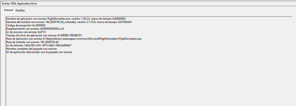 2020 crashing on loading screen - Crashes (CTDs) - Microsoft Flight ...