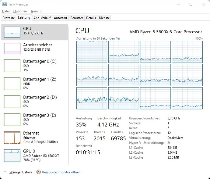 57 FpS