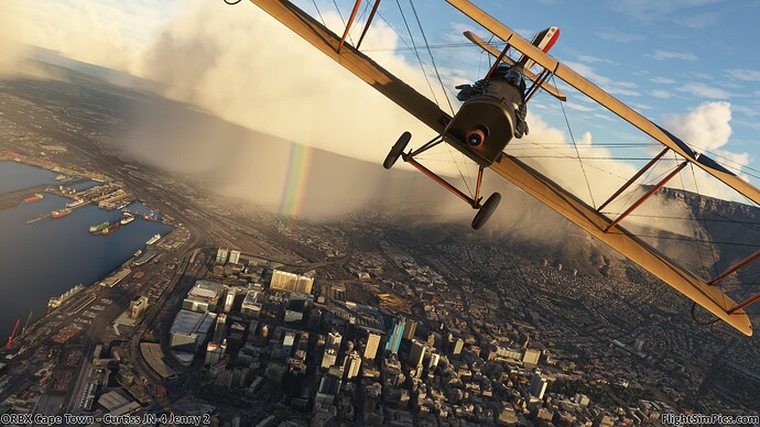 b 20240302 af ORBX Cape Town Curtiss JN-4 Jenny 080 rainbow best detail