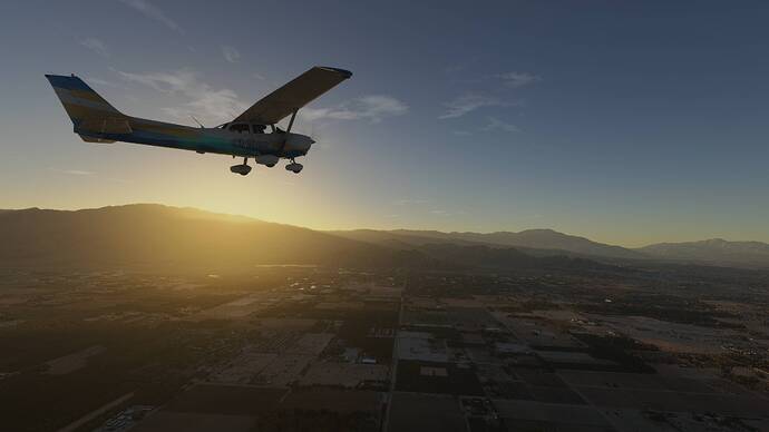 California - Calexico (KCXL) to Jacqueline Cochran (KTRM) 2