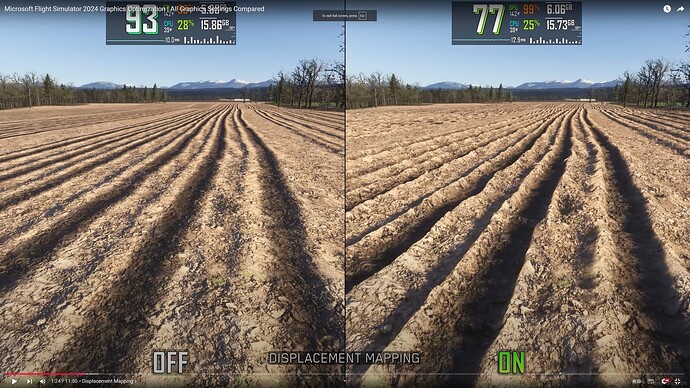 displacement mapping