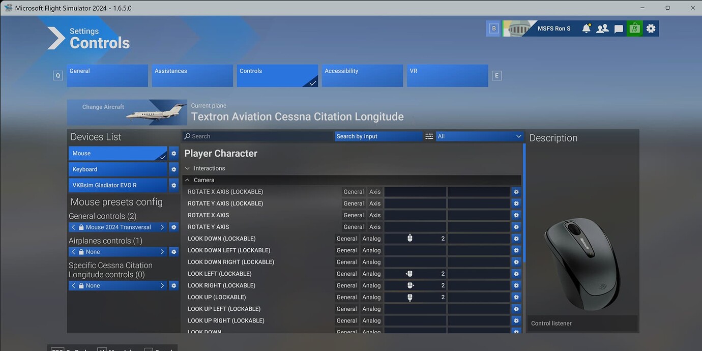 How to Configure Controls for Walk Around - Player Character - General ...