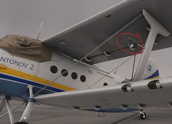 AN2 pitot