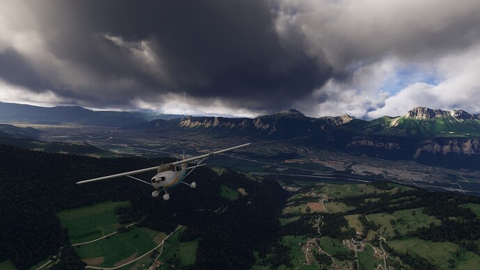 Le Versoud (LFLG) to Munster Airport (LSPU) 2