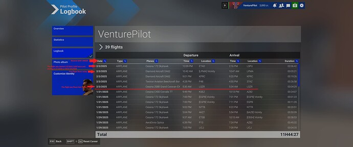 2024 Career Mode - Discussion Hub _ Activities, Career & Challenges - Microsoft Flight Simulator Forums - Google Chrome 2_3_2025 2_41_31 PM