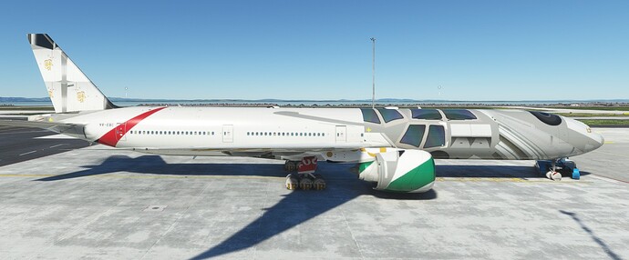 Emirates 777-300