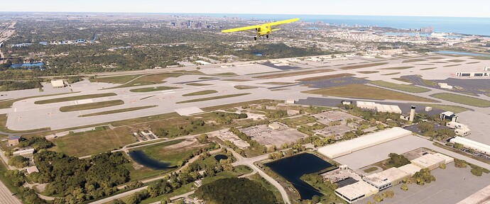 Cub Over NAS Fort Lauderdale