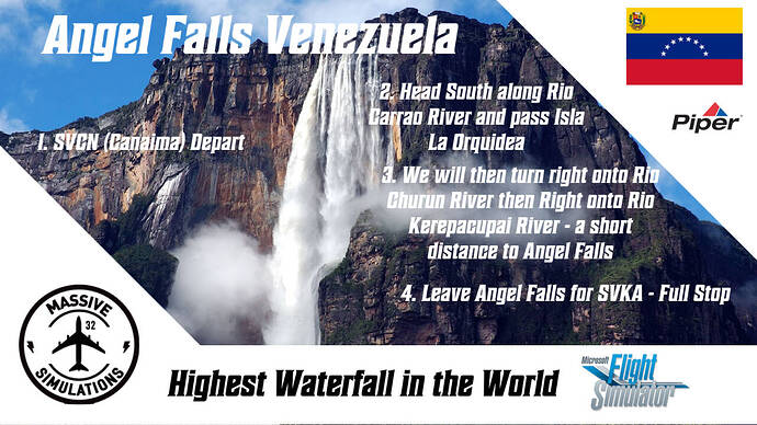 Highest Waterfall in Venezeula  (2)