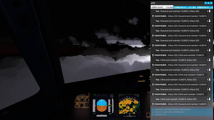 ATC up down