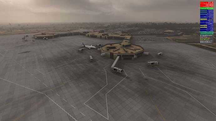 Jinnah Intl (OPKC) Jetways