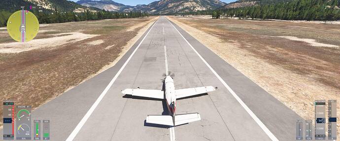 CAD4 has no runway lighting