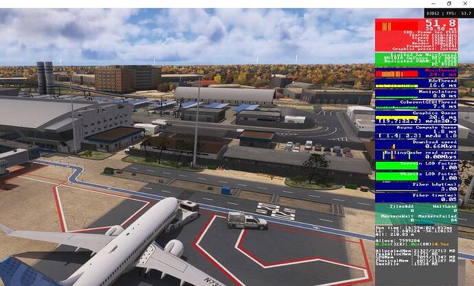 queda de fps 24 depois que abre o tablet