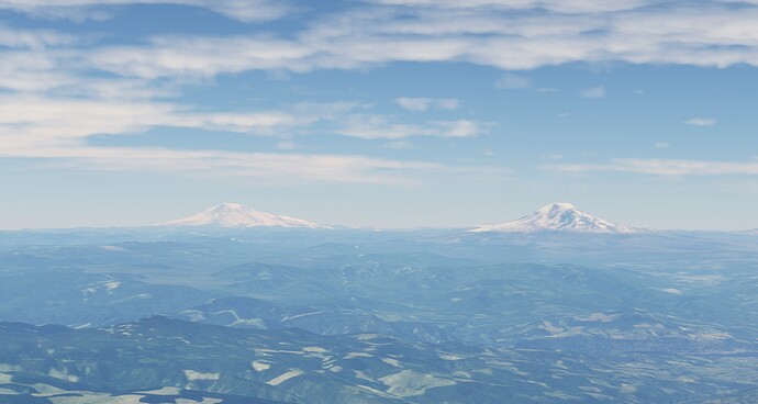 Its not always lonely being a volcano