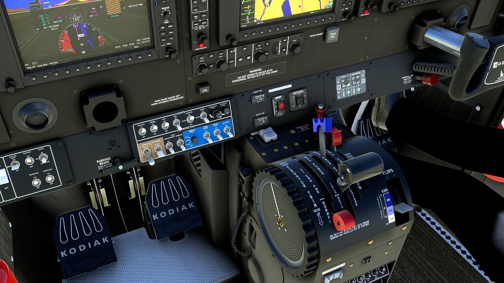 Kodiak Takeoff Stall - Aircraft & Systems - Microsoft Flight Simulator ...
