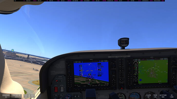 Microsoft Flight Simulator 2024 8_7_2026 FSR4_1Native