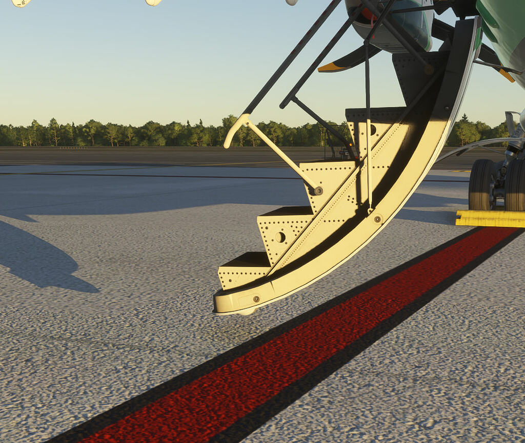 ATR Main entrance door (airstair) levitating - Aircraft & Systems ...