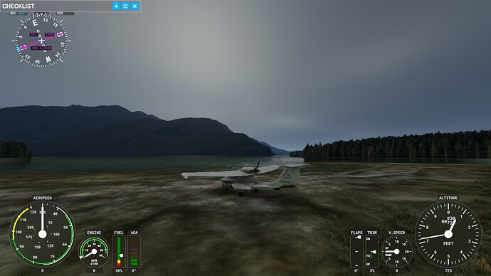 A5 Water Landing To Beach