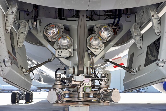 787 Nose Landing Gear