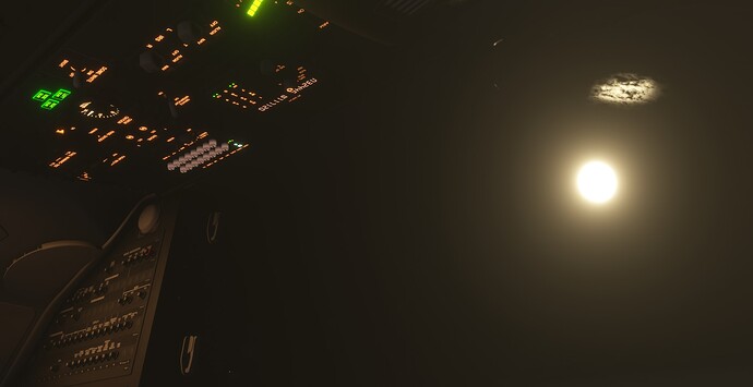 737 Cabin Light Issue