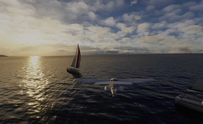 England - Alderney (EGJA) to Carpiquet (LFRK) B