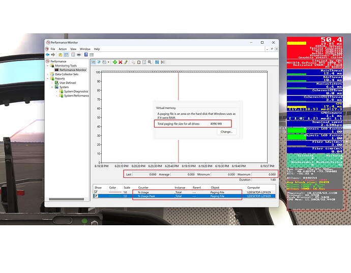 F-18_Paging File_Virtual Memory_comparison