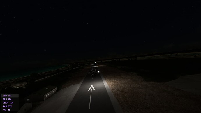 Hawks Nest (MYE4) Spurious Lights 1