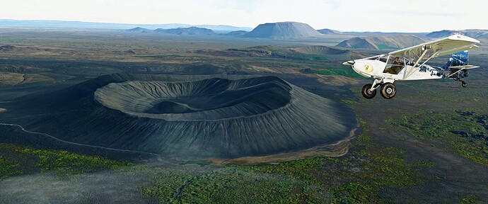 Hverfjall Crater