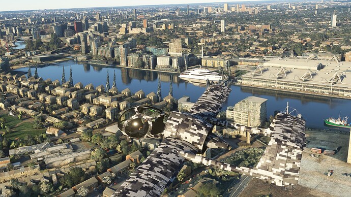 London city Airport Cranes 4