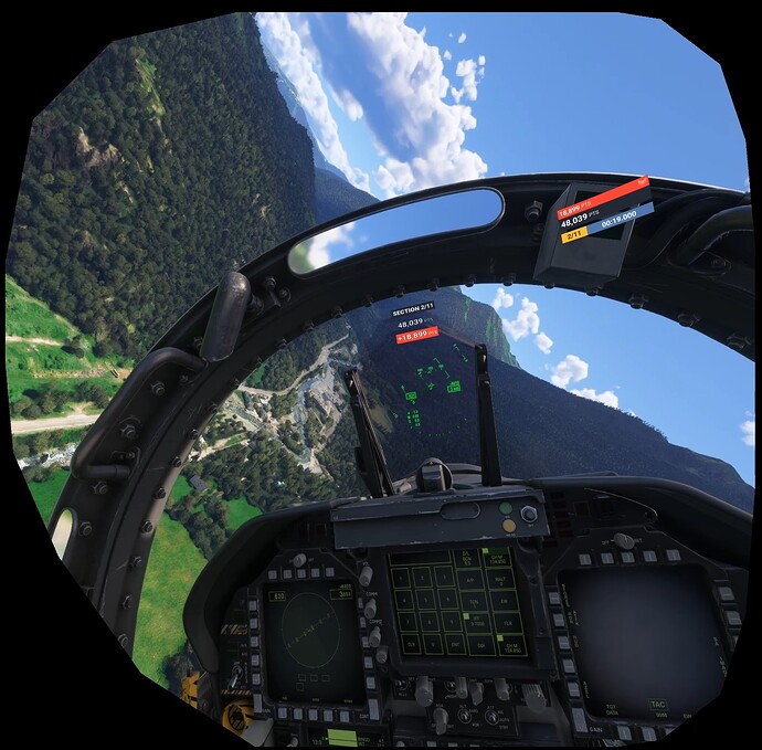 Low altitude section 2 pts