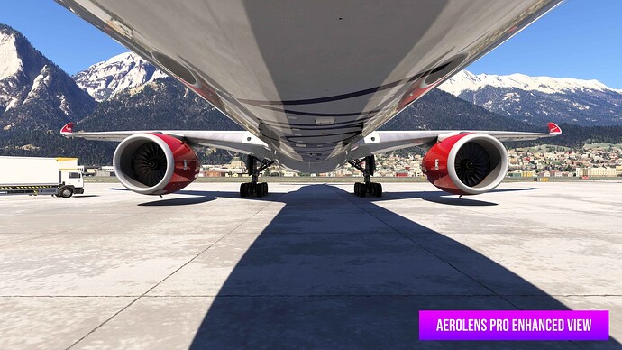 AeroLens Pro Enhanced - iniBuilds A350
