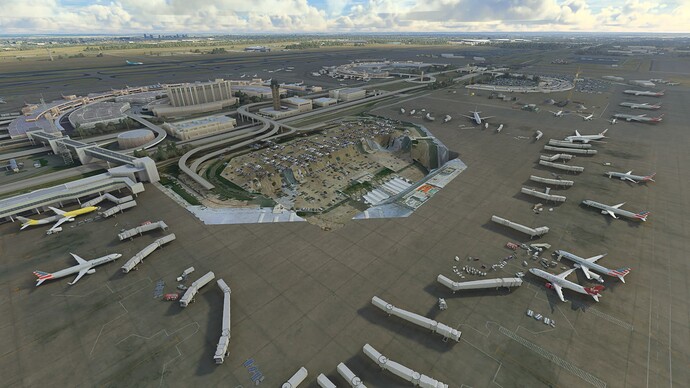 KDFW Dallas Hand Crafted 07