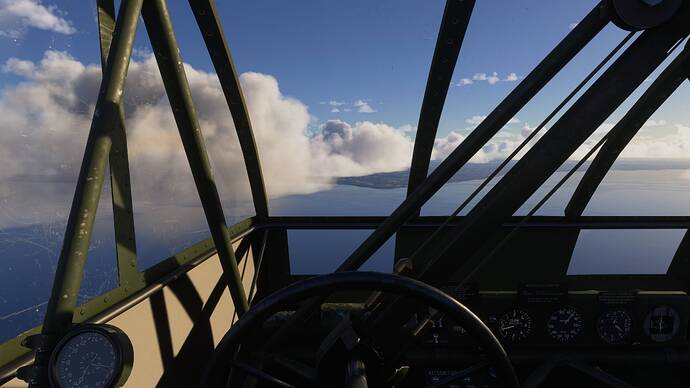 England - Harringe Airfield (EGIQ) to Cap Gris-Nez 5