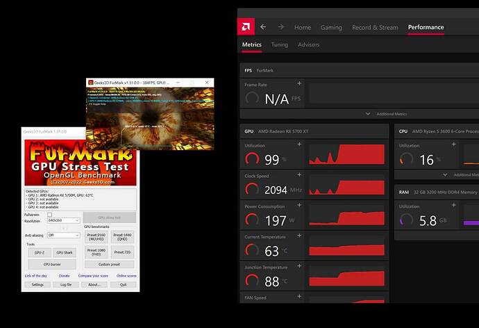 Problem Machine Stress Test