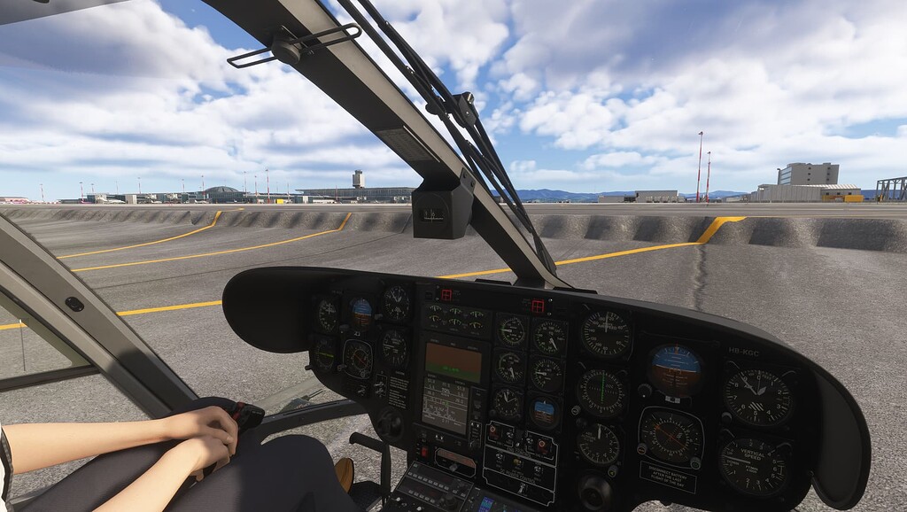Lfsb LFSB Airport no longer flat - Scenery & Airports - Microsoft Flight ...