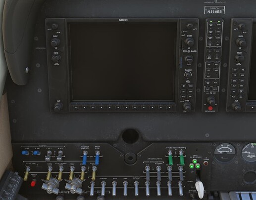 MSFS 24 BAT Switch On No PFD