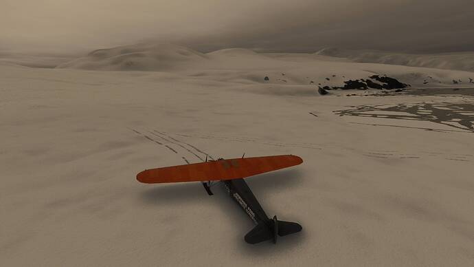 Antarctica - Teniente R. Marsh (SCRM) to Capt. Arturo Prat Base 11