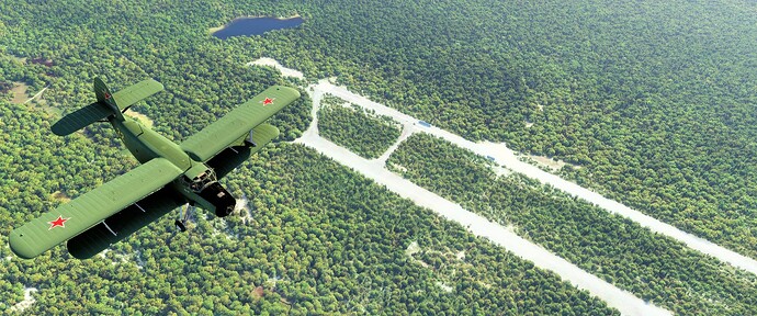 22 Over Berezovka (Umbozero South)