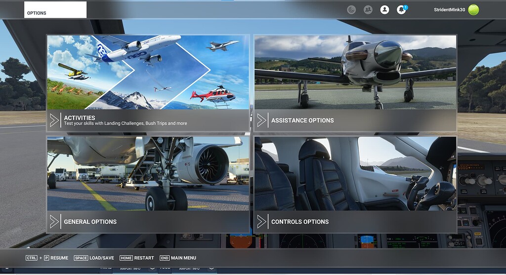 MSFS opens not quite full window - Hardware & Peripherals - Microsoft ...