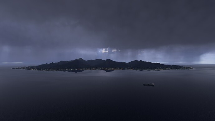 Leg 7 - NCRG to NTTB - 02 departing Rarotonga