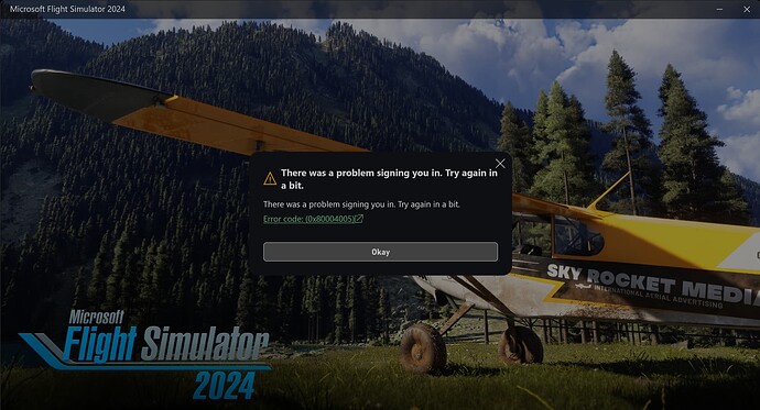 Xbox error