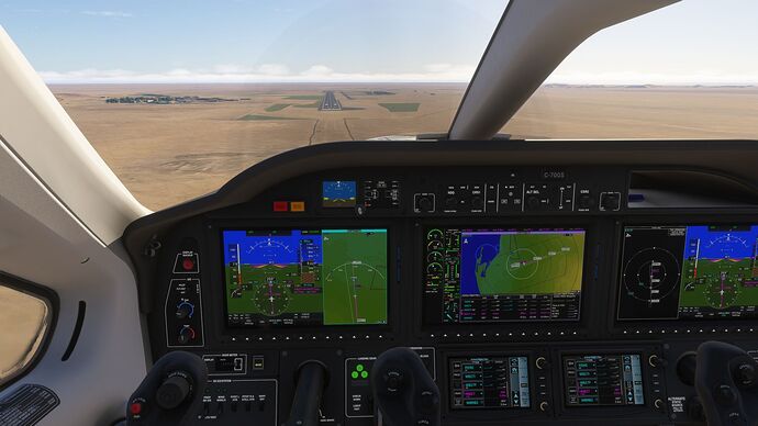 Leg 19 - FHSH to FYWB - 14 landing