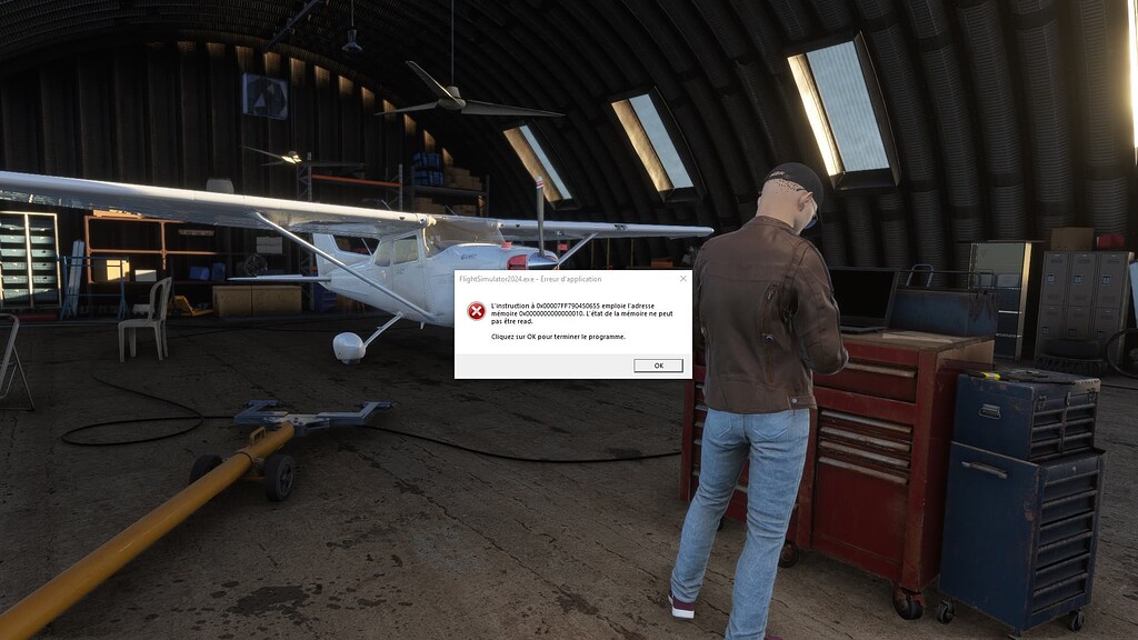 Systematic CTD in the career menu - Crashes (CTDs) - Microsoft Flight ...