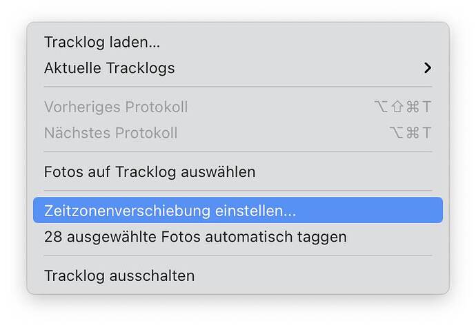 Select Timezone Adjustment