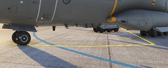 a400 chocks